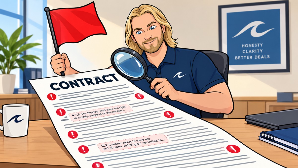 Merchant Services Scams and Red Flags: What to Watch For Before You Sign