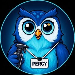 Percy, the DetailIQ mascot