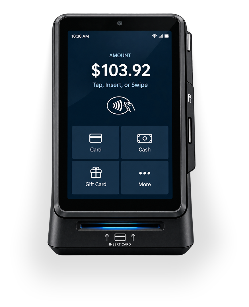Payment terminal