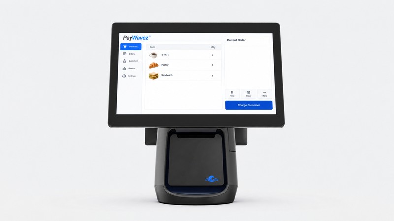 PayWavez countertop smart terminal