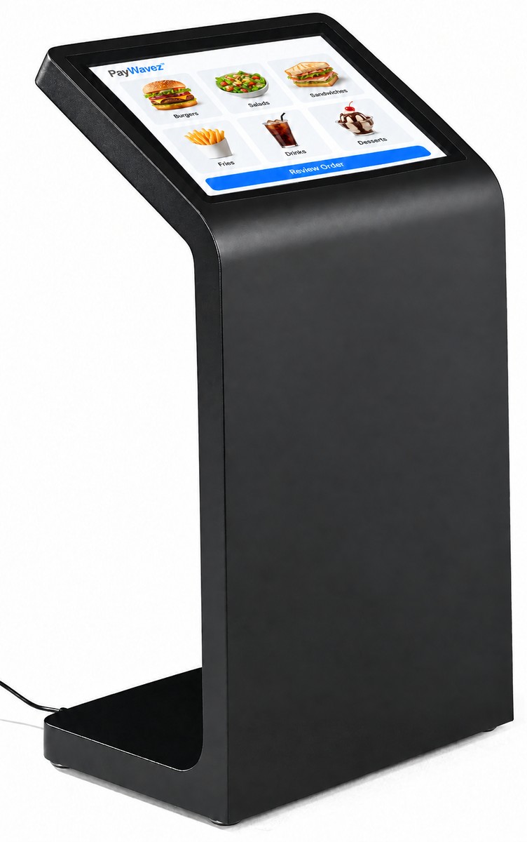 PayWavez self-service ordering kiosk