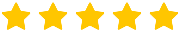5 star rating