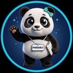 Pandarly, the Pandarly mascot